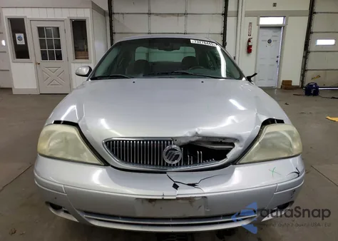 2004 Mercury Sable Ls Premium from USA, damaged, VIN 1MEHM55S54G601978